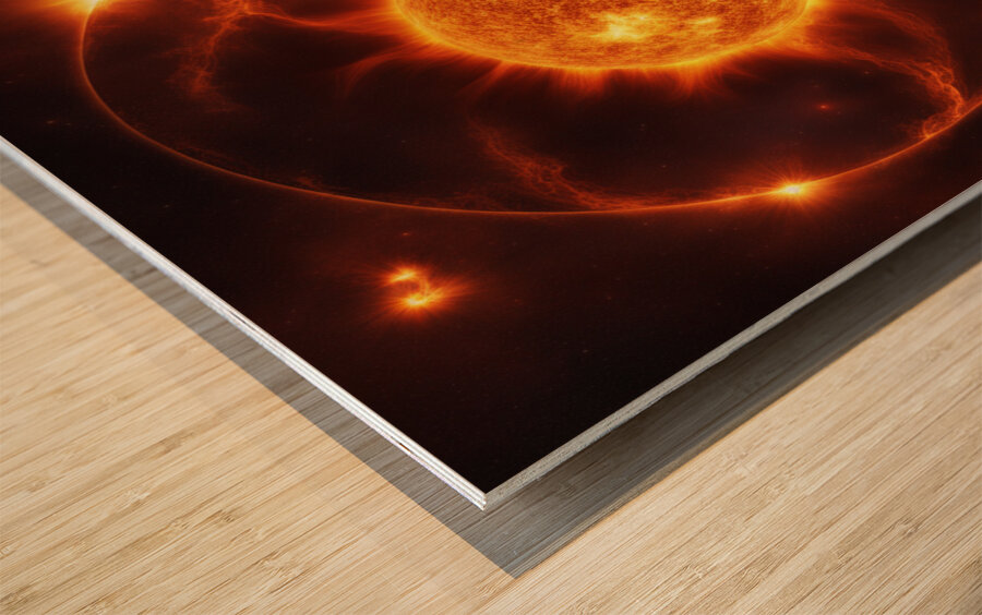 TAME Gallery 1 46 Wood print