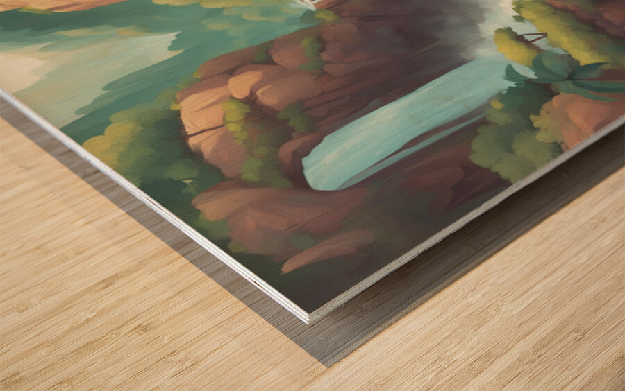 TAME Gallery 1 47 Wood print