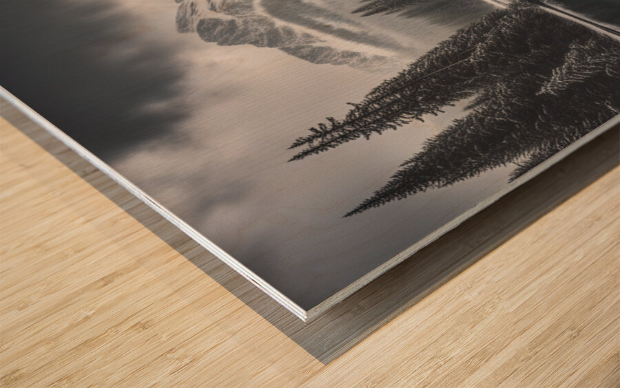 Winter Wonderland & Christmas Celebration 1 Wood print