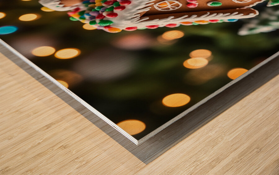 Winter Wonderland & Christmas Celebration 3 Wood print