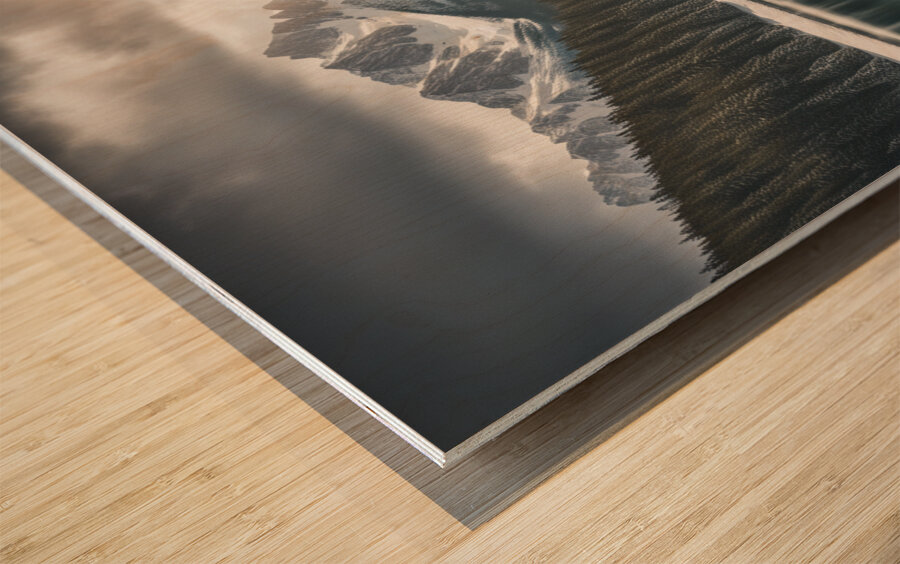 Winter Wonderland & Christmas Celebration 4 Wood print