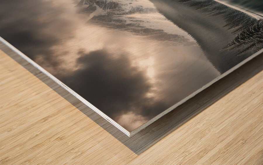 Winter Wonderland & Christmas Celebration 5 Wood print