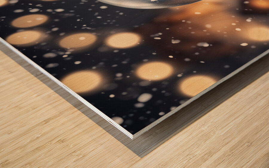 Winter Wonderland & Christmas Celebration 8 Wood print