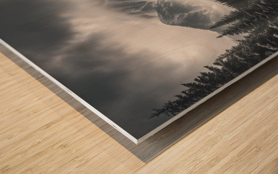 Winter Wonderland & Christmas Celebration 10 Impression sur bois