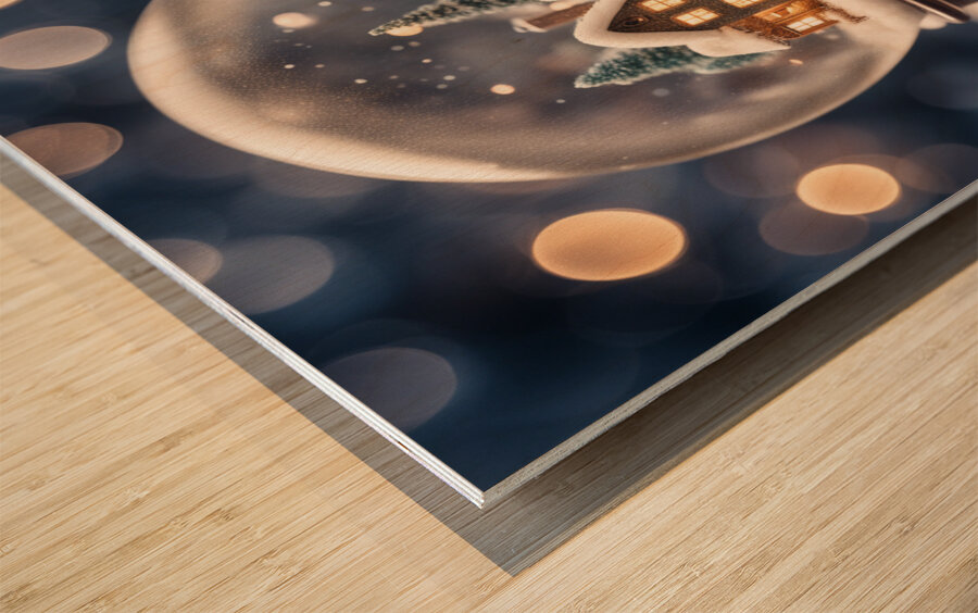 Winter Wonderland & Christmas Celebration 11 Wood print