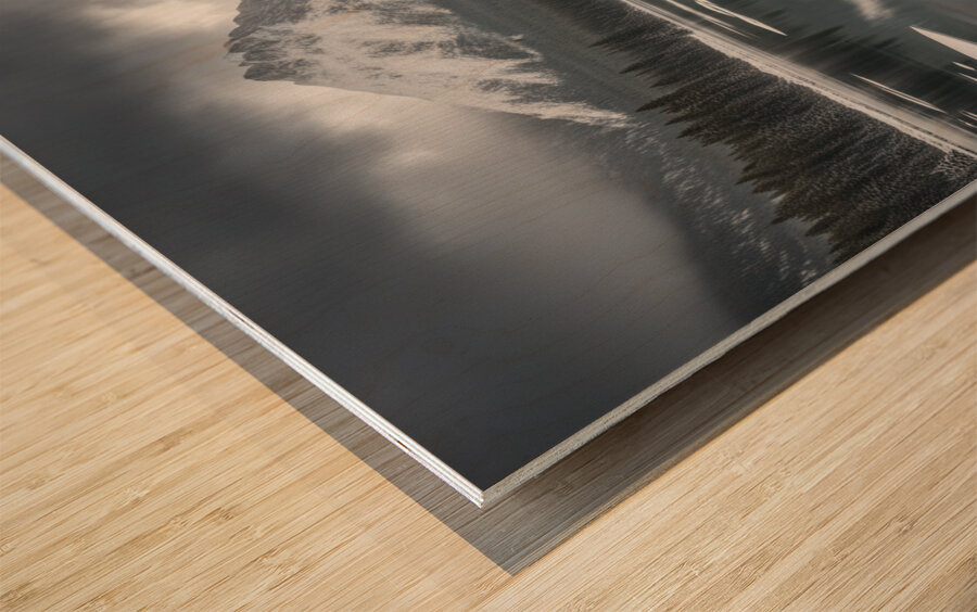 Winter Wonderland & Christmas Celebration 13 Wood print