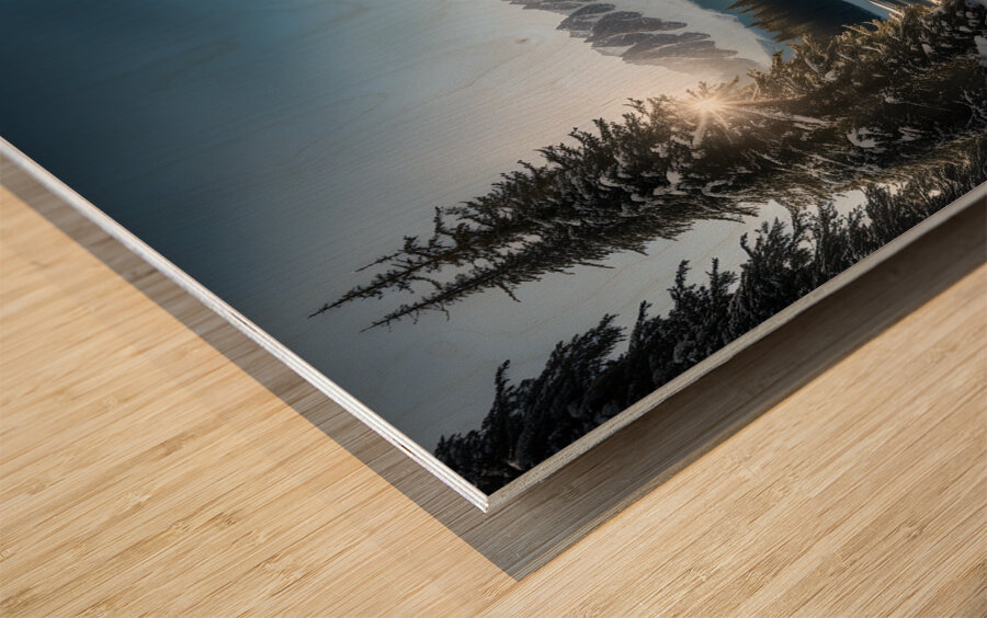 Winter Wonderland & Christmas Celebration 14 Wood print