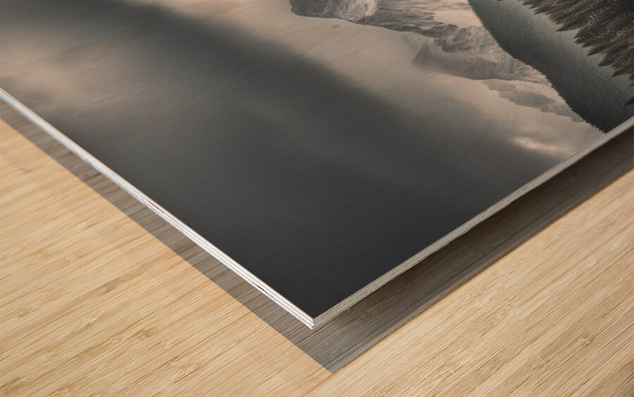 Winter Wonderland & Christmas Celebration 15 Wood print