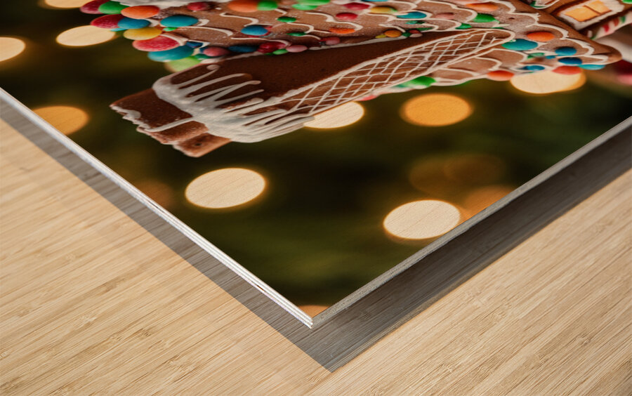 Winter Wonderland & Christmas Celebration 16 Wood print