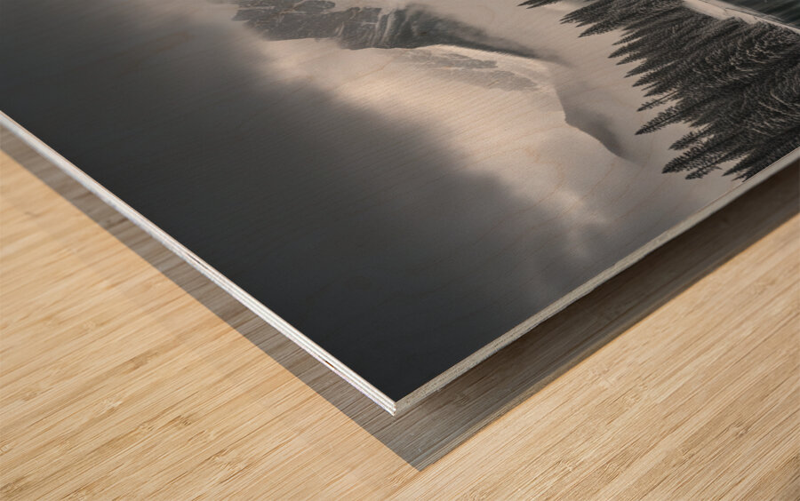 Winter Wonderland & Christmas Celebration 17 Impression sur bois