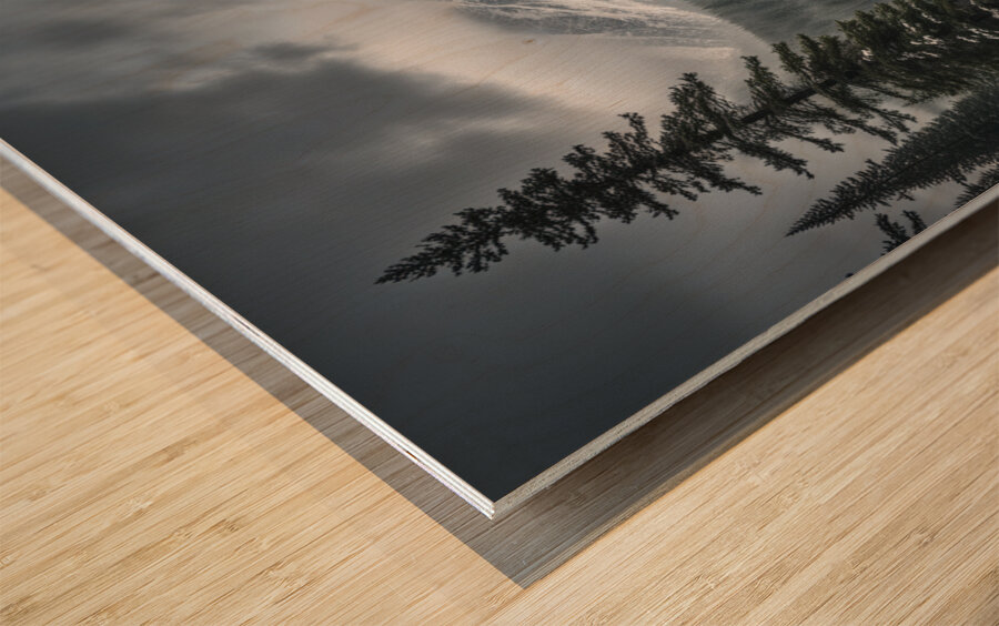 Winter Wonderland & Christmas Celebration 18 Wood print