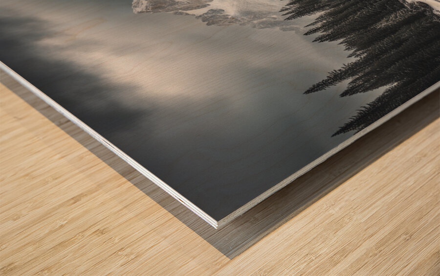 Winter Wonderland & Christmas Celebration 20 Wood print