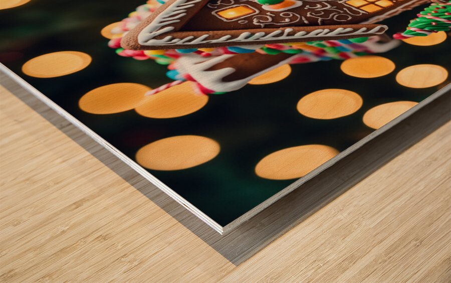 Winter Wonderland & Christmas Celebration 22 Wood print