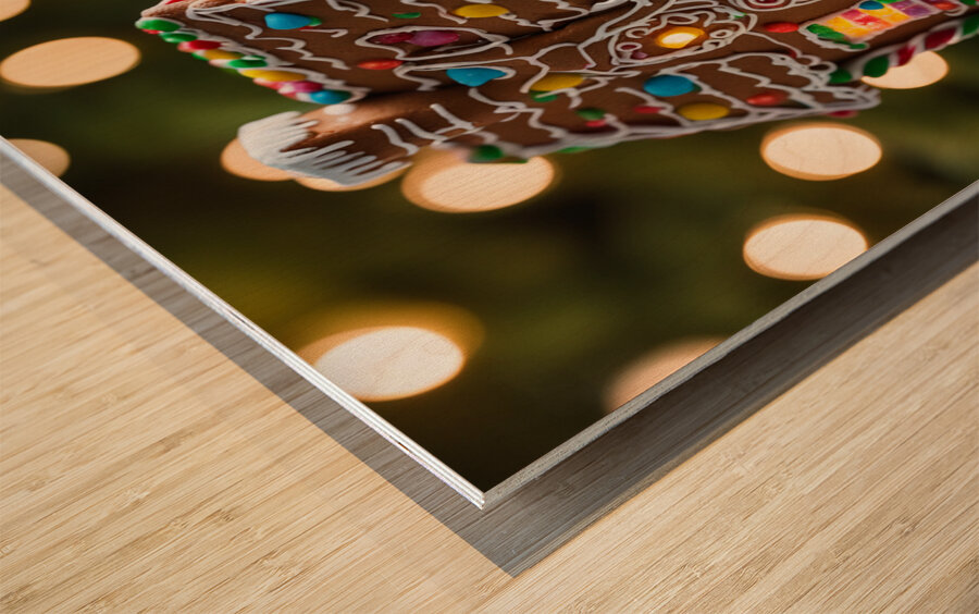 Winter Wonderland & Christmas Celebration 24 Wood print