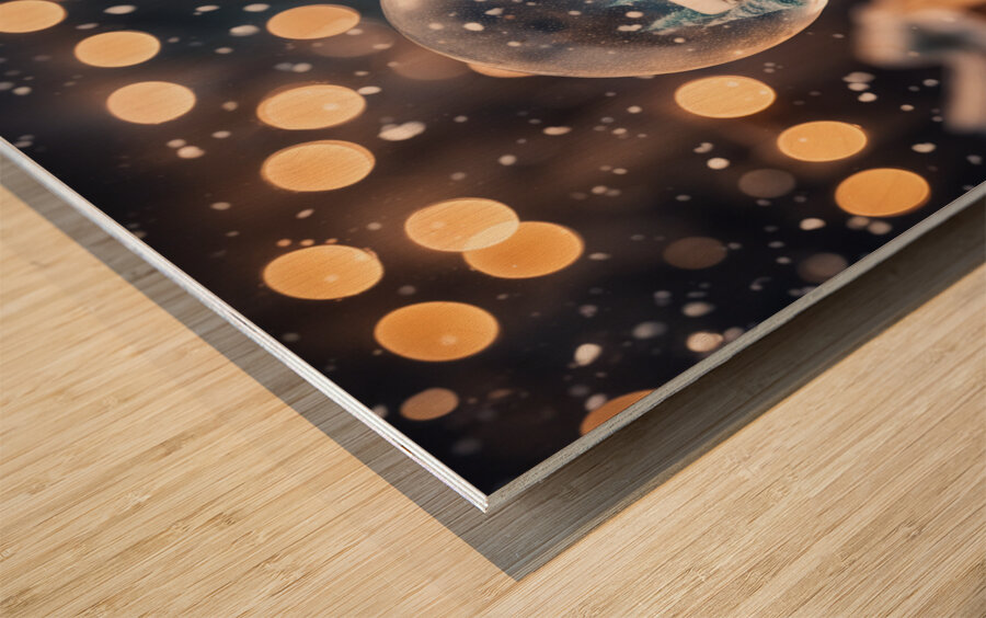 Winter Wonderland & Christmas Celebration 26 Wood print