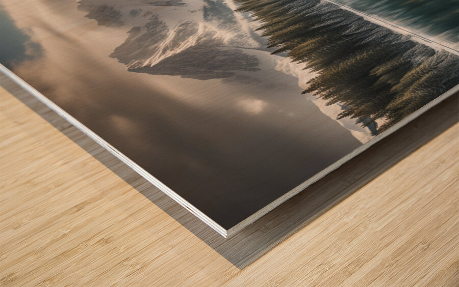 Winter Wonderland & Christmas Celebration 27 Wood print