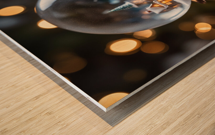 Winter Wonderland & Christmas Celebration 29 Wood print