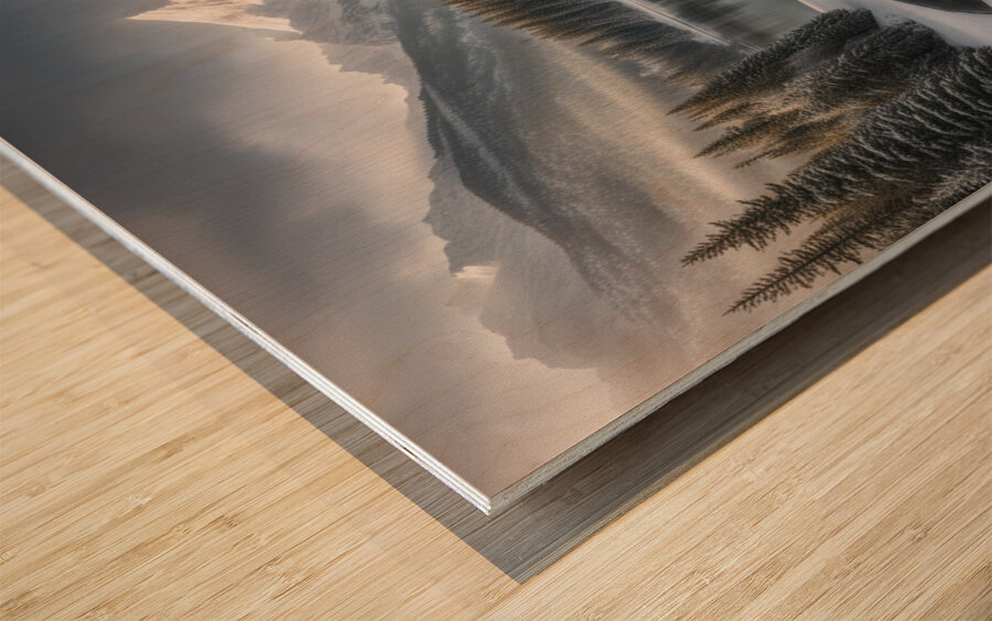 Winter Wonderland & Christmas Celebration 31 Wood print