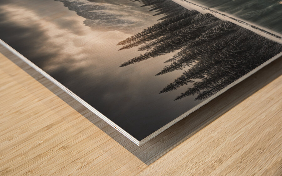 Winter Wonderland & Christmas Celebration 35 Wood print