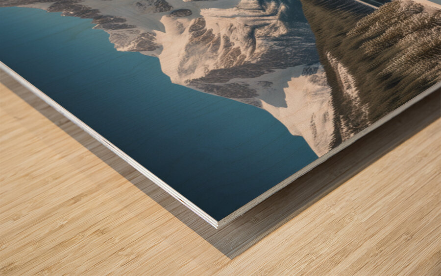 Winter Wonderland & Christmas Celebration 37 Wood print