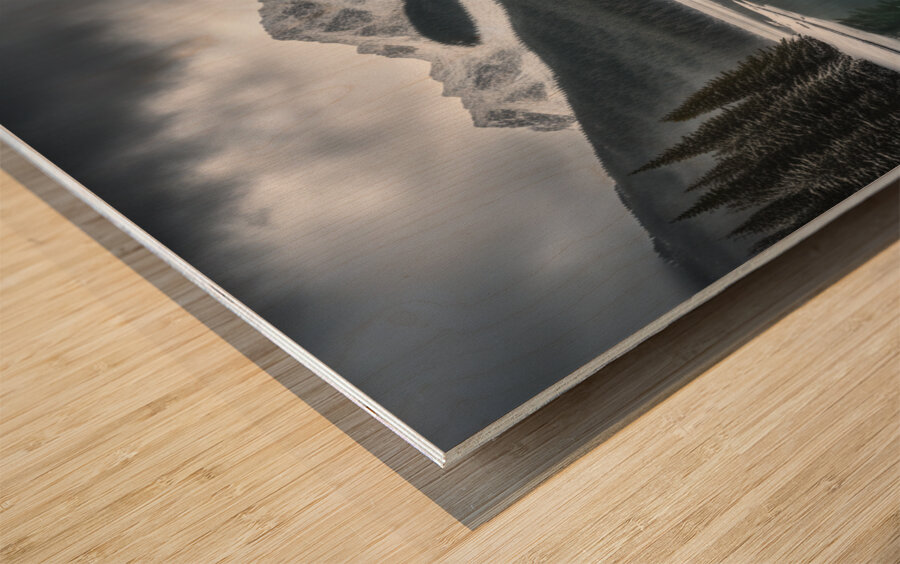 Winter Wonderland & Christmas Celebration 38 Wood print