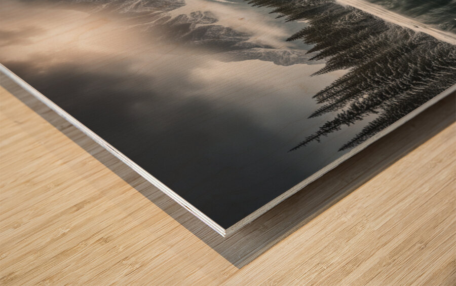 Winter Wonderland & Christmas Celebration 46 Impression sur bois