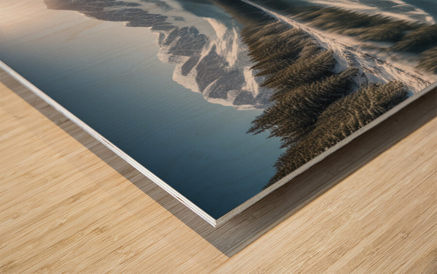 Winter Wonderland & Christmas Celebration 8 Wood print