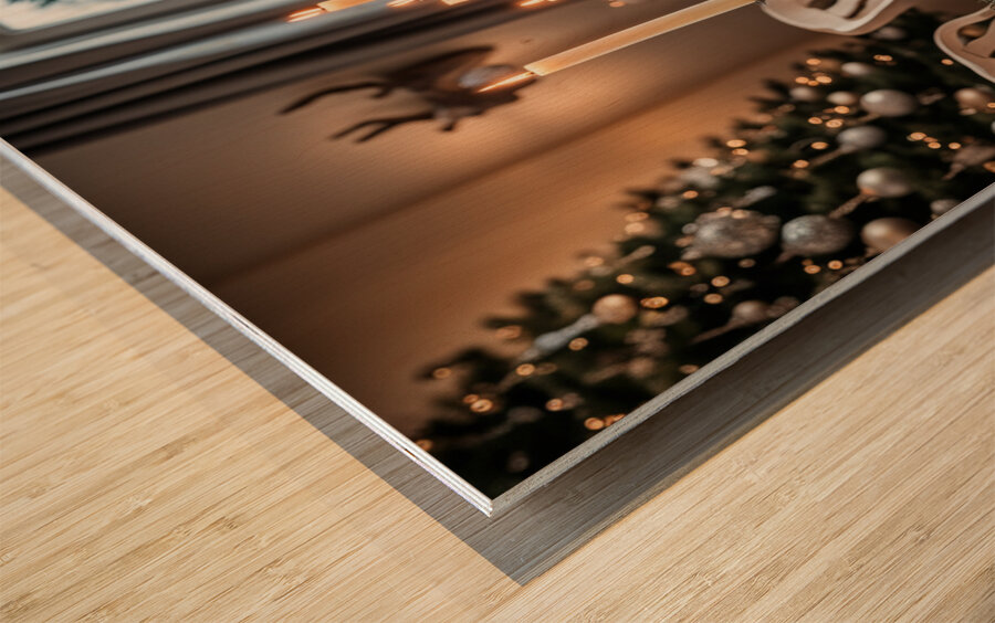 Winter Wonderland & Christmas Celebration 10 Wood print