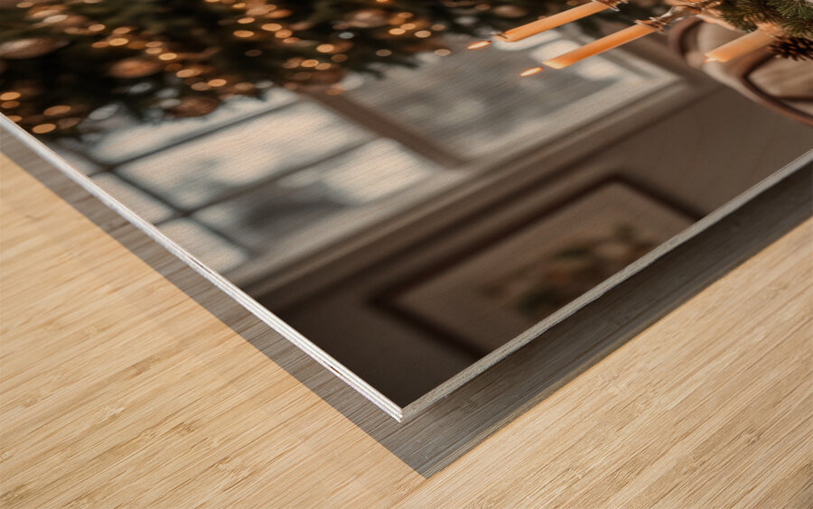 Winter Wonderland & Christmas Celebration 14 Wood print