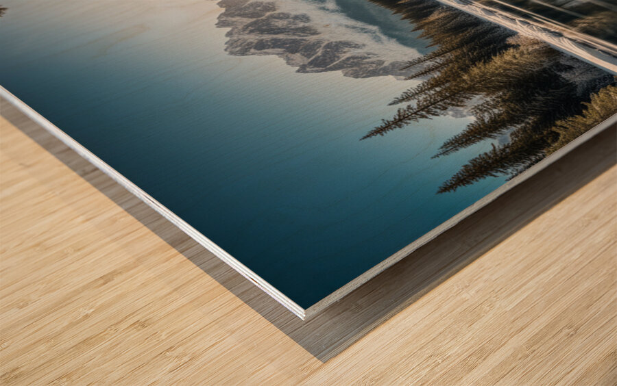 Winter Wonderland & Christmas Celebration 15 Wood print