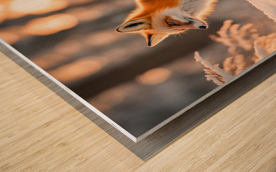 Winter Wonderland & Christmas Celebration 17 Wood print