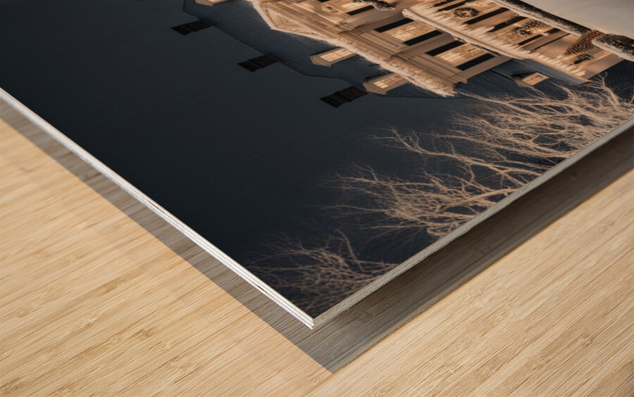 Winter Wonderland & Christmas Celebration 21 Wood print