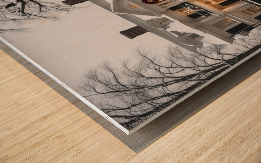 Winter Wonderland & Christmas Celebration 26 Wood print