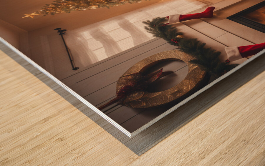 Winter Wonderland & Christmas Celebration 28 Wood print