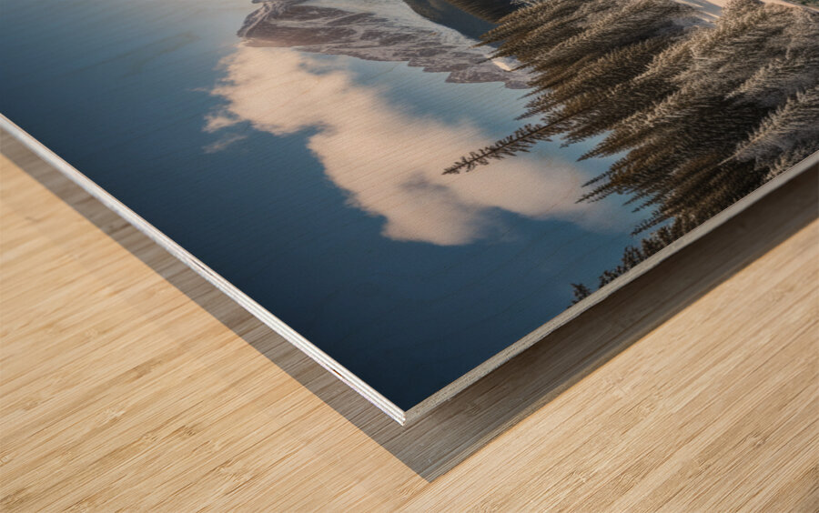 Winter Wonderland & Christmas Celebration 30 Wood print