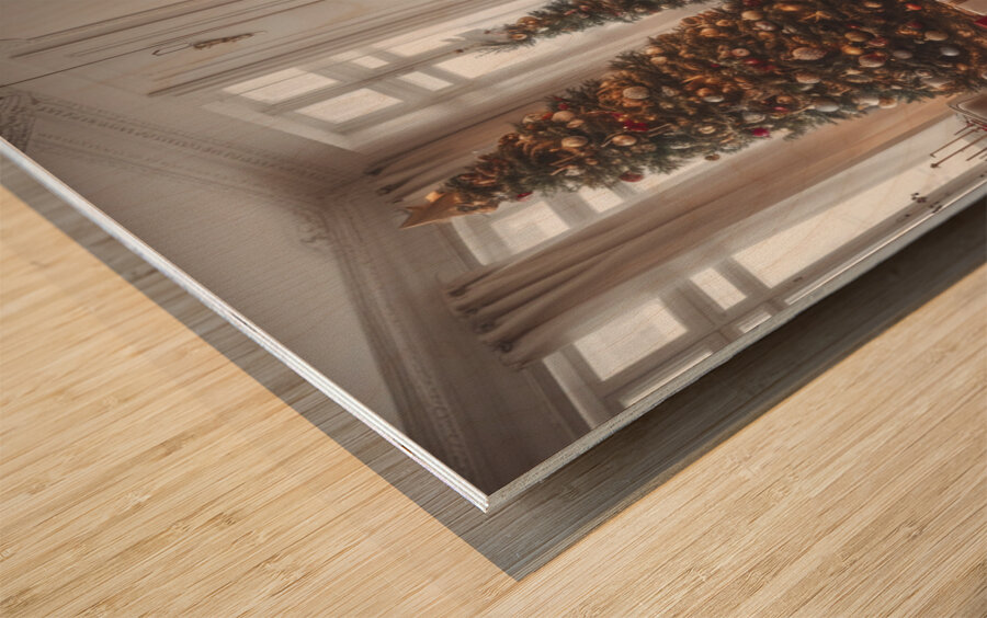 Winter Wonderland & Christmas Celebration 31 Wood print