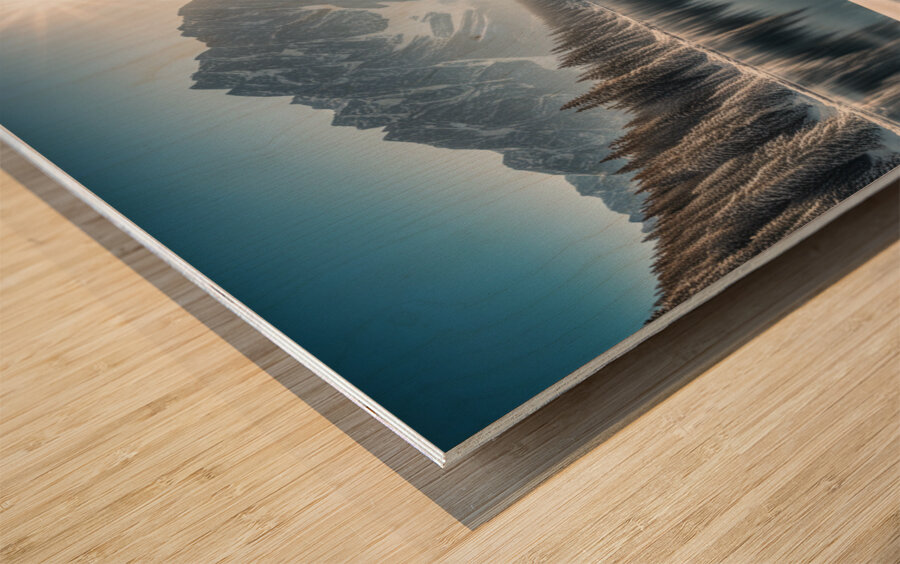 Winter Wonderland & Christmas Celebration 33 Wood print