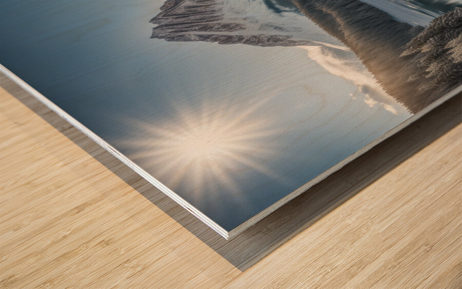 Winter Wonderland & Christmas Celebration 34 Wood print