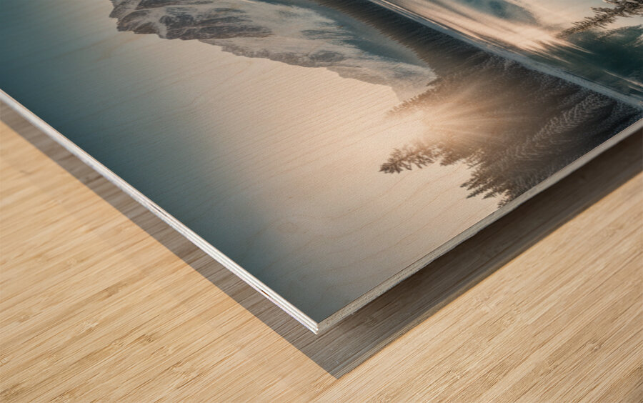 Winter Wonderland & Christmas Celebration 35 Wood print