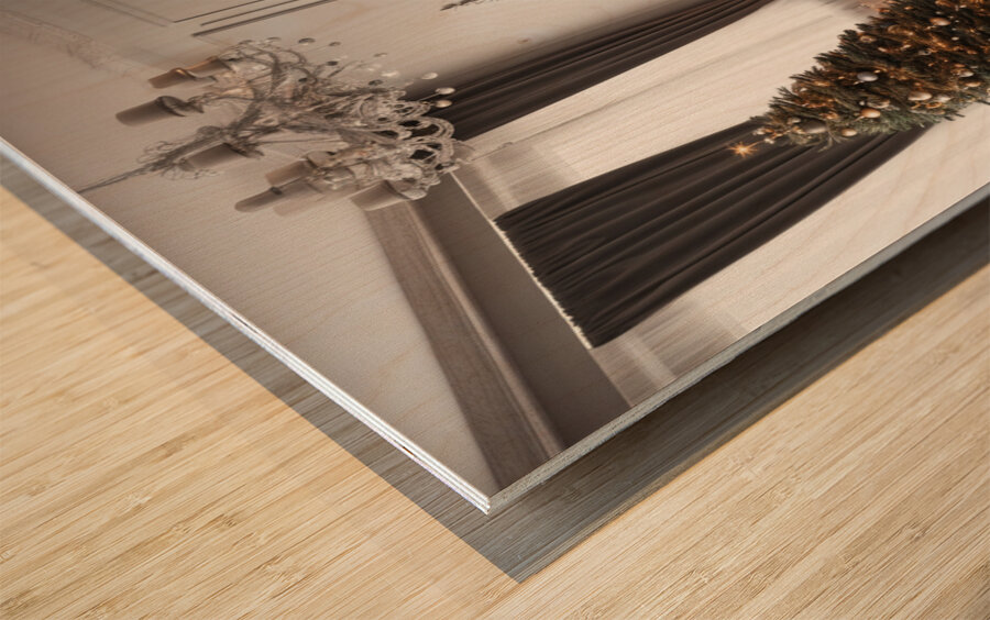 Winter Wonderland & Christmas Celebration 41 Impression sur bois