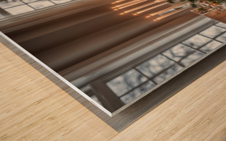 Winter Wonderland & Christmas Celebration 43 Wood print