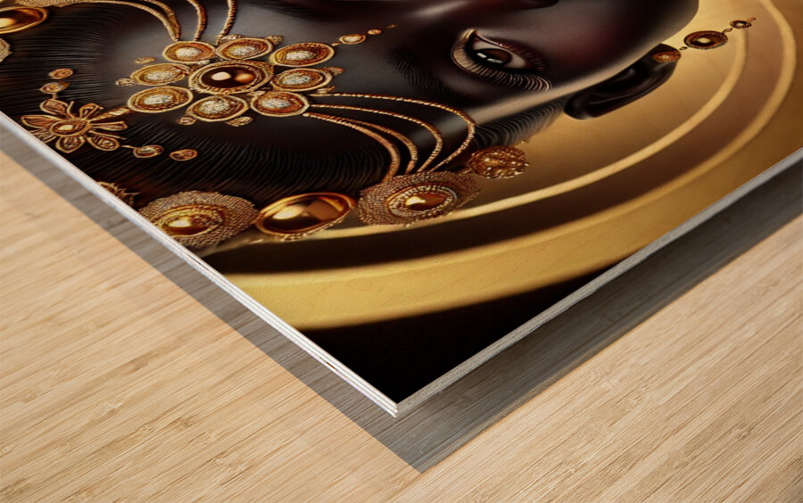 Melonated Avatars Collection 1 1 Wood print