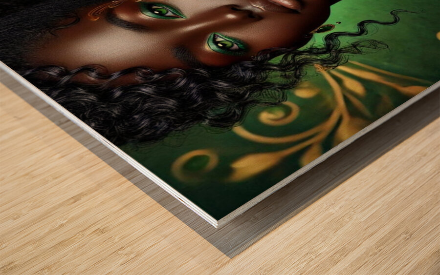 MELONATED AVATARS COLLECTION 2 1 Wood print