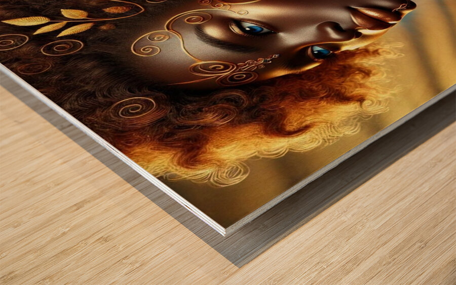 MELONATED AVATARS COLLECTION 2 3 Wood print