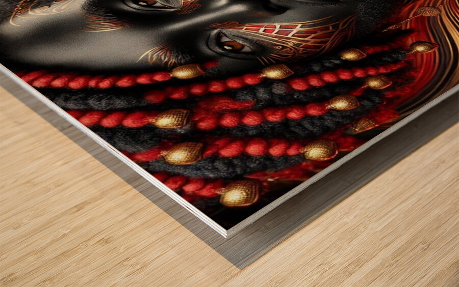 MELONATED AVATARS COLLECTION 2 5 Wood print