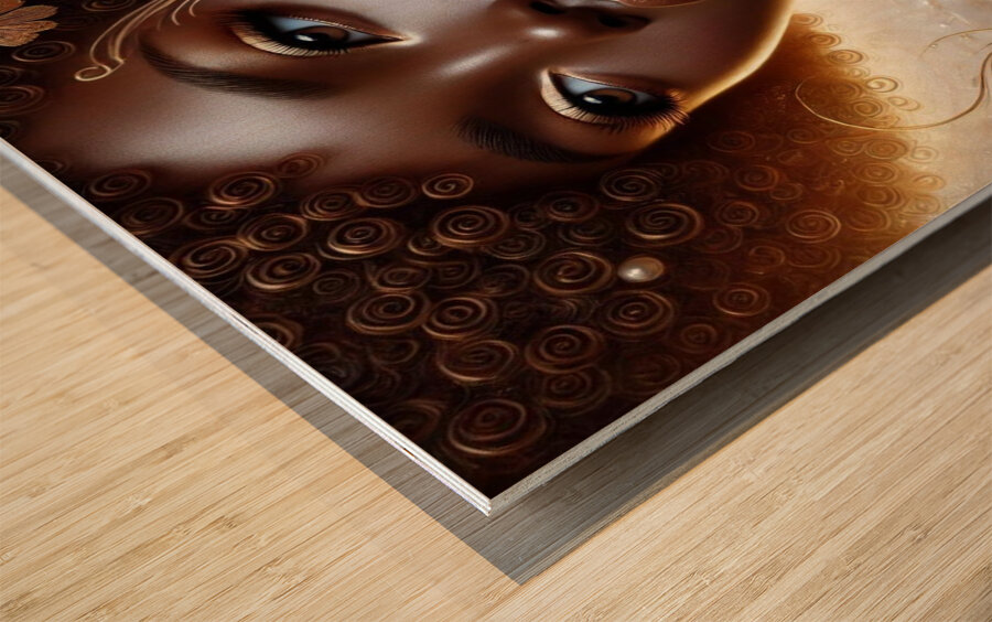 MELONATED AVATARS COLLECTION 2 6 Wood print