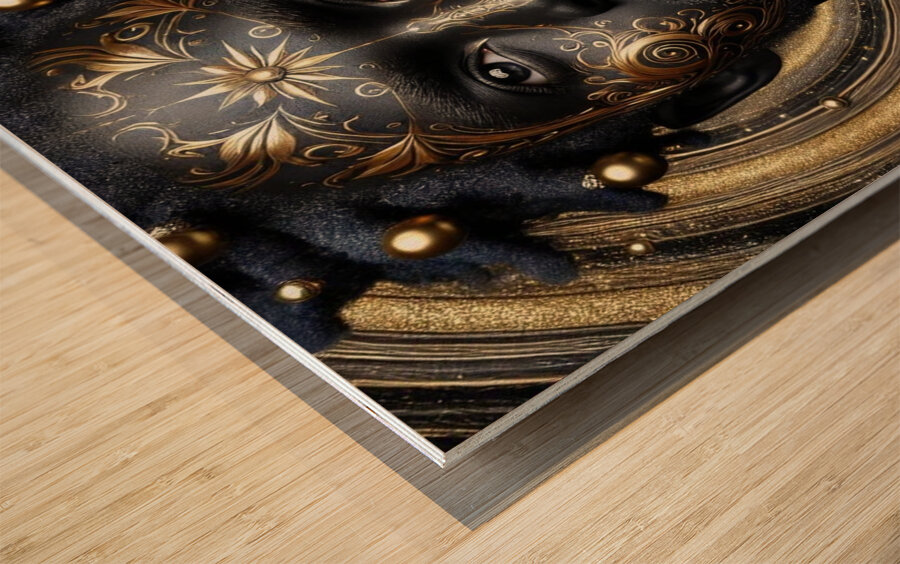 MELONATED AVATARS COLLECTION 2 8 Impression sur bois