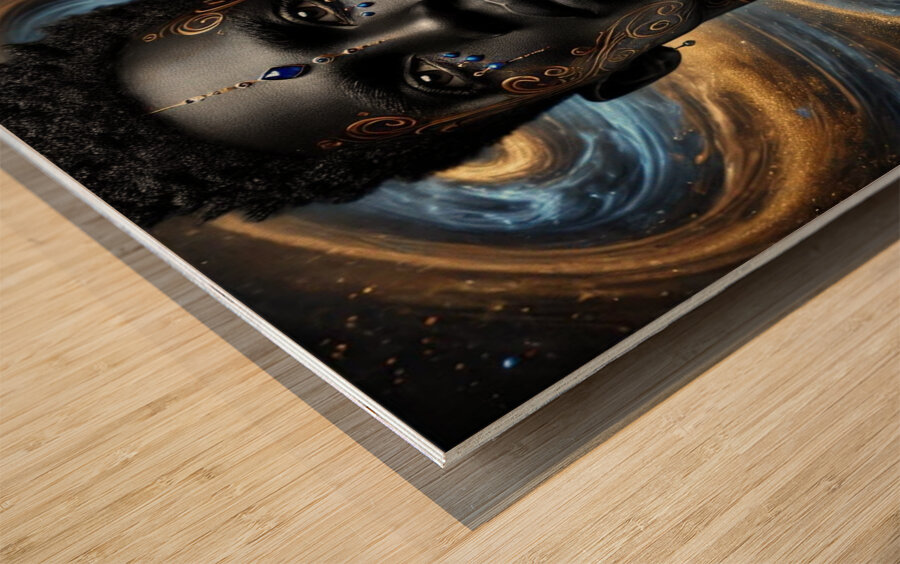 MELONATED AVATARS COLLECTION 2 9 Wood print