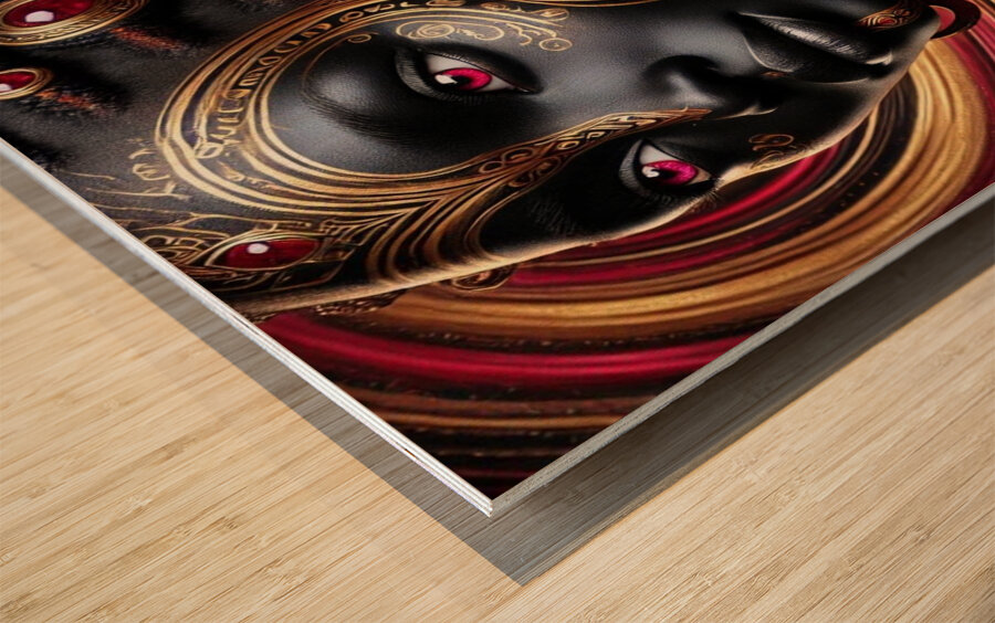 MELONATED AVATARS COLLECTION 2 11 Wood print