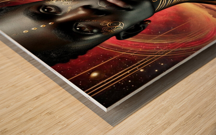 MELONATED AVATARS COLLECTION 2 13 Wood print